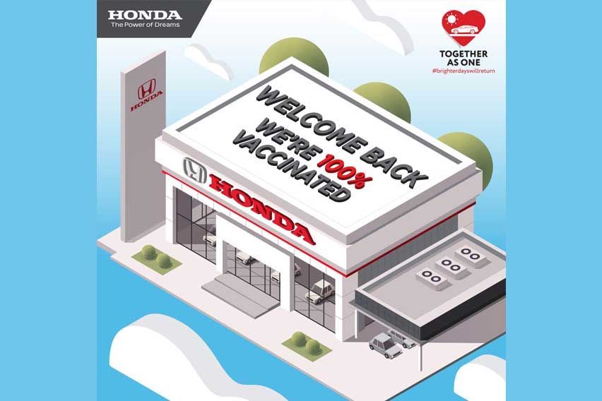 Added confidence to customers with Honda Malaysia “I’m Vaccinated” campaign
