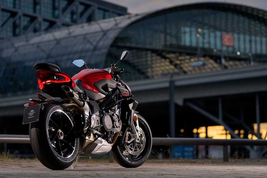 MV Agusta Brutale 1000 RS rear