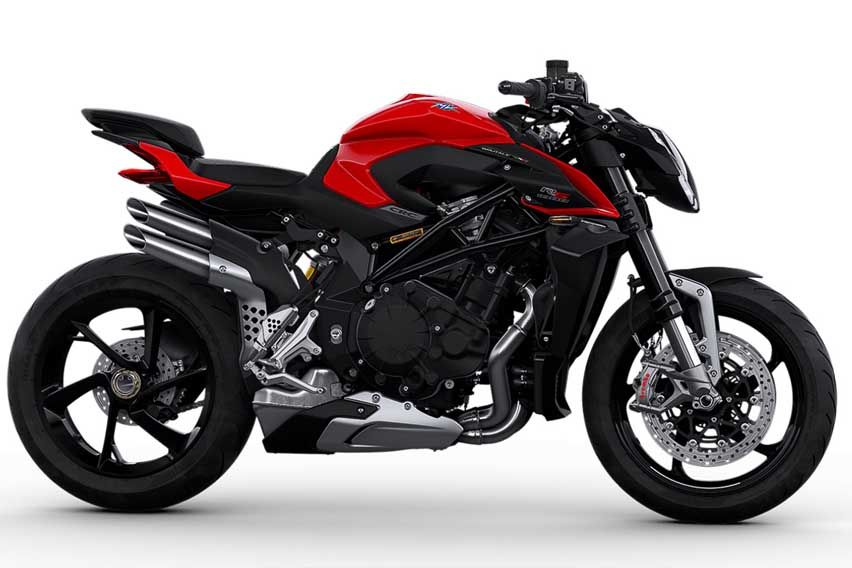 MV Agusta Brutale 1000 RS engine