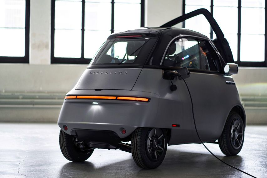 Microlino 2.0  rear