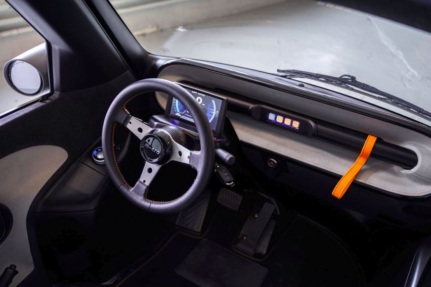 Microlino 2.0 interior