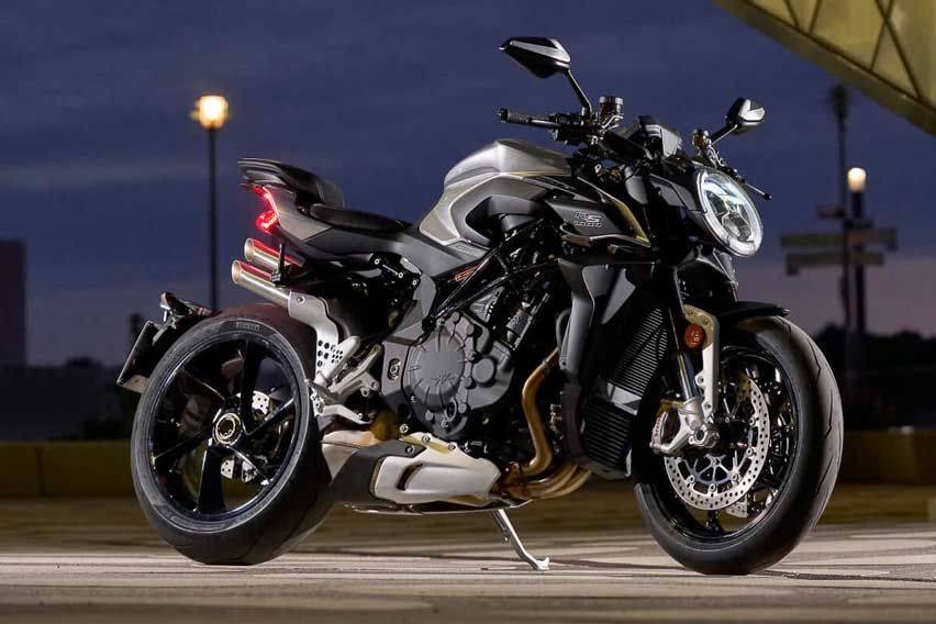 Check out the new high-performance exotic two-wheels from MV Agusta, the 2022 Brutale 1000 RS