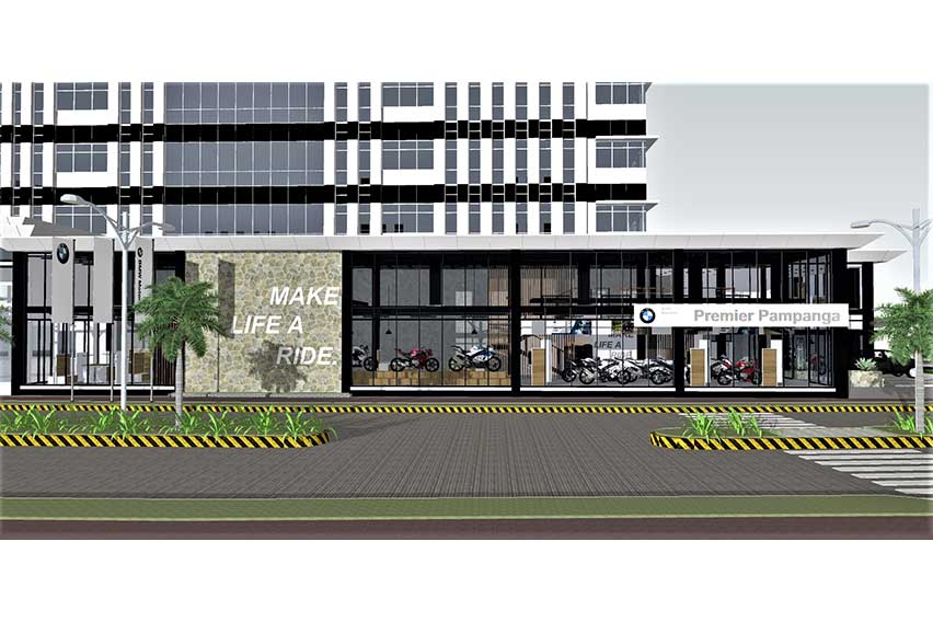 First stand-alone BMW Motorrad dealership in Pampanga to open in 2022