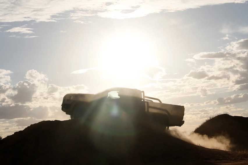 Next-gen Ford Ranger