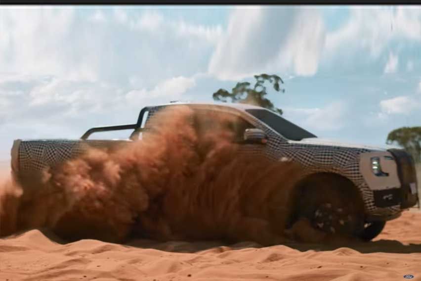 Next-gen Ford Ranger