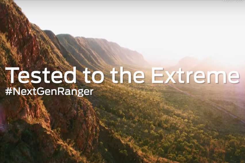 Next-gen Ford Ranger