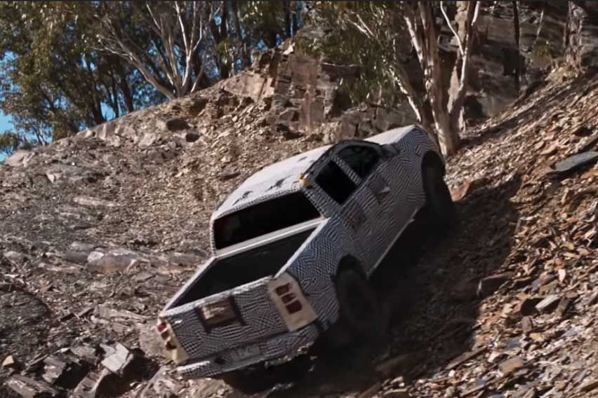 Next-gen Ford Ranger