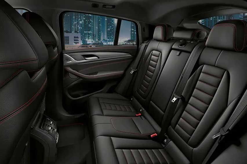 BMW X4 interior