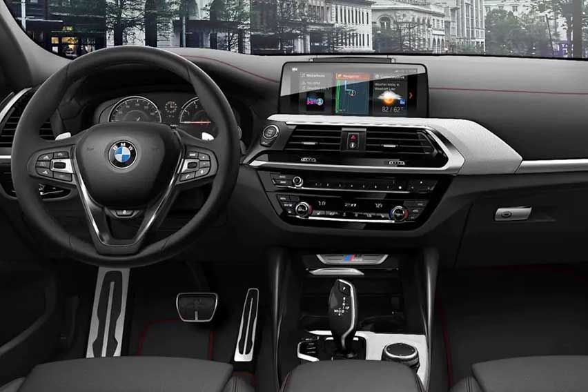BMW X4 interior