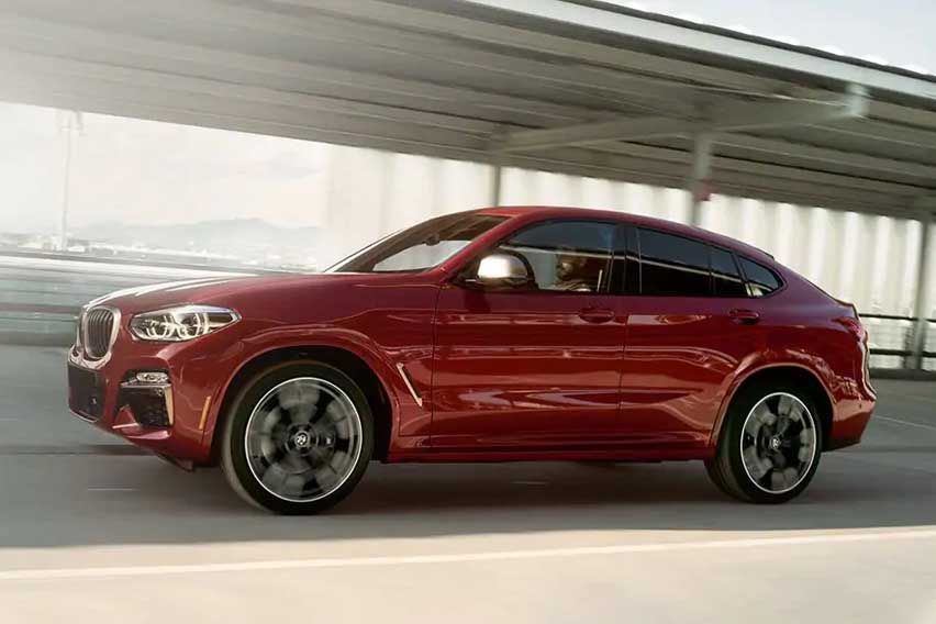 BMW X4 side