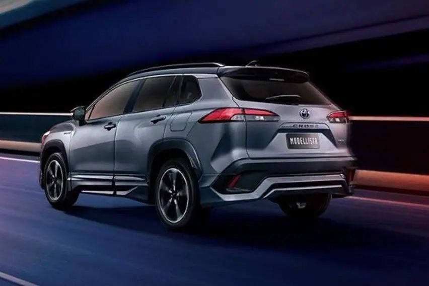 2021 Toyota Corolla Cross Modellista Edition rear