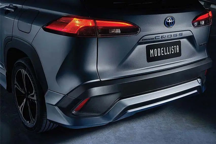 2021 Toyota Corolla Cross Modellista rear