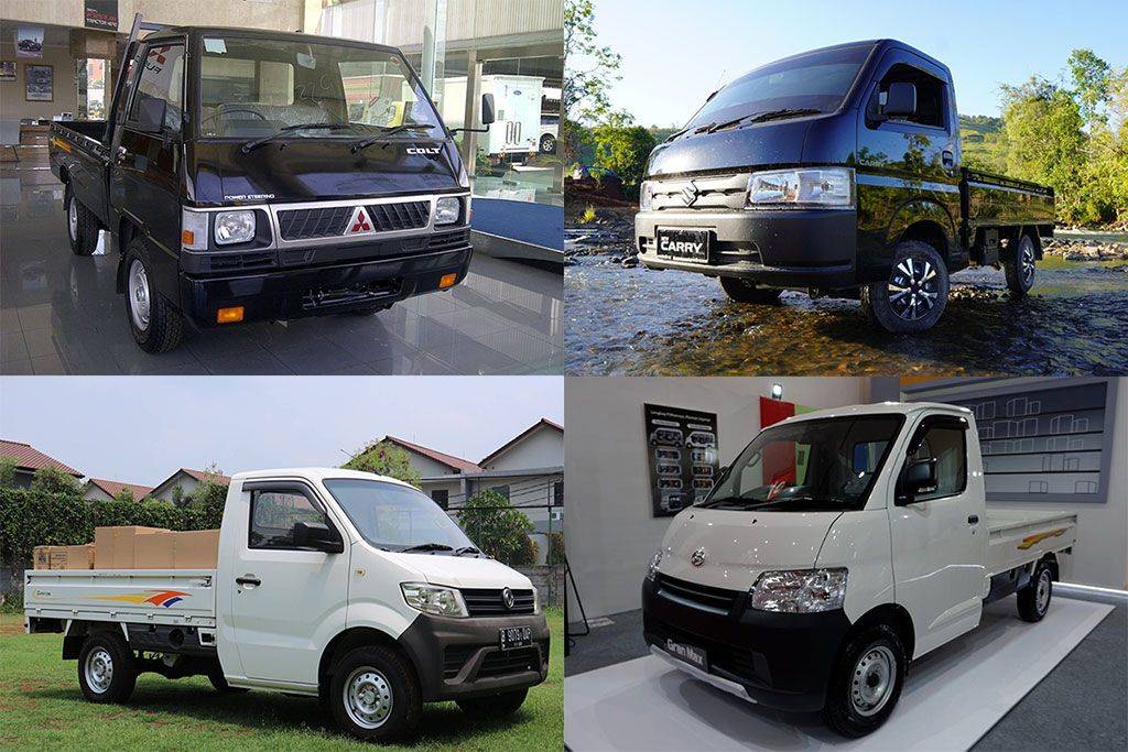 Daftar Harga Pick Up Bulan Ini, Bisa untuk Usaha