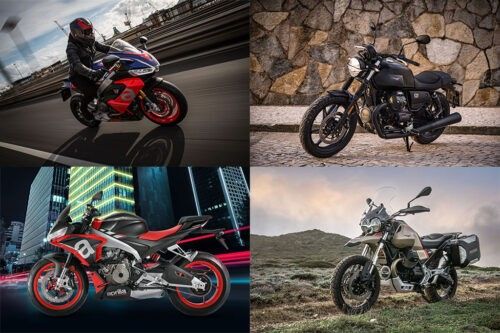 Top 3 Berita Motor Minggu Ini: Model Baru Aprilia dan Moto Guzzi, serta Warna Yamaha FreeGo