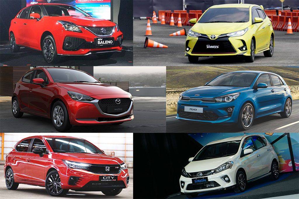 Ragam Harga Hatchback yang Bisa Jadi Pilihan Bulan Ini