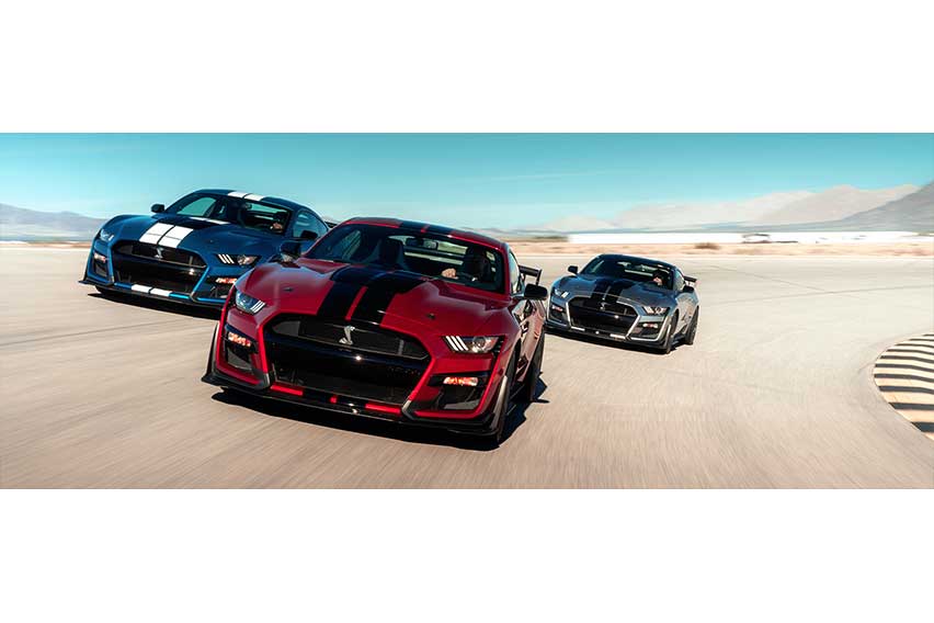 Ford Mustang Shelby GT500