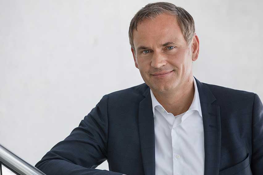 Porsche AG Chief Executive Officer (CEO) Oliver Blume