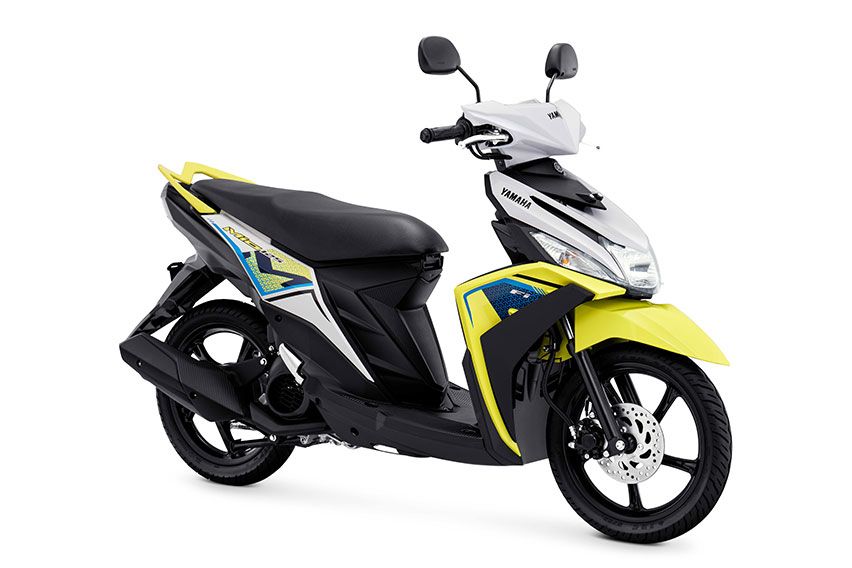 Yamaha Mio M3 Metallic White