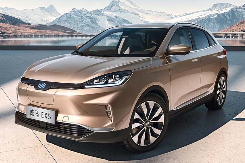 Weltmeister EX5 front