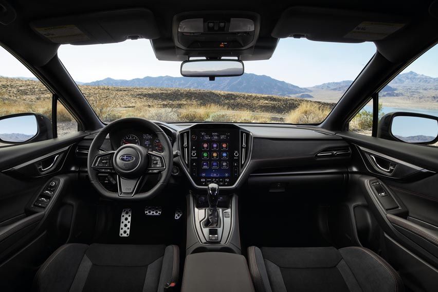 2022 Subaru WRXinterior