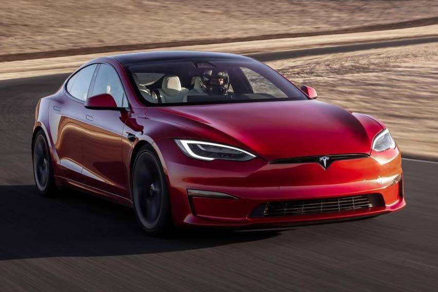 Record time: Tesla Model S Plaid claims EV Nurburgring lap record 
