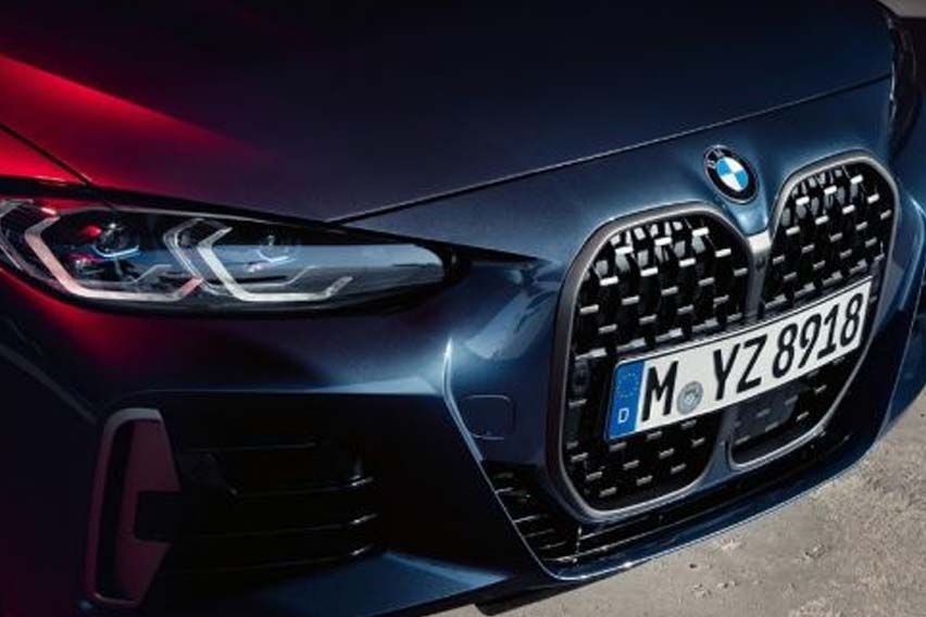 BMW 4 Series Coupe details