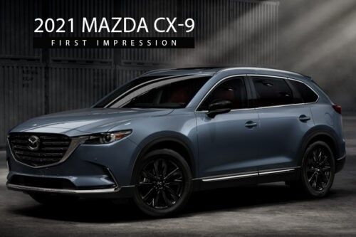 2021 Mazda CX-9: First Impression
