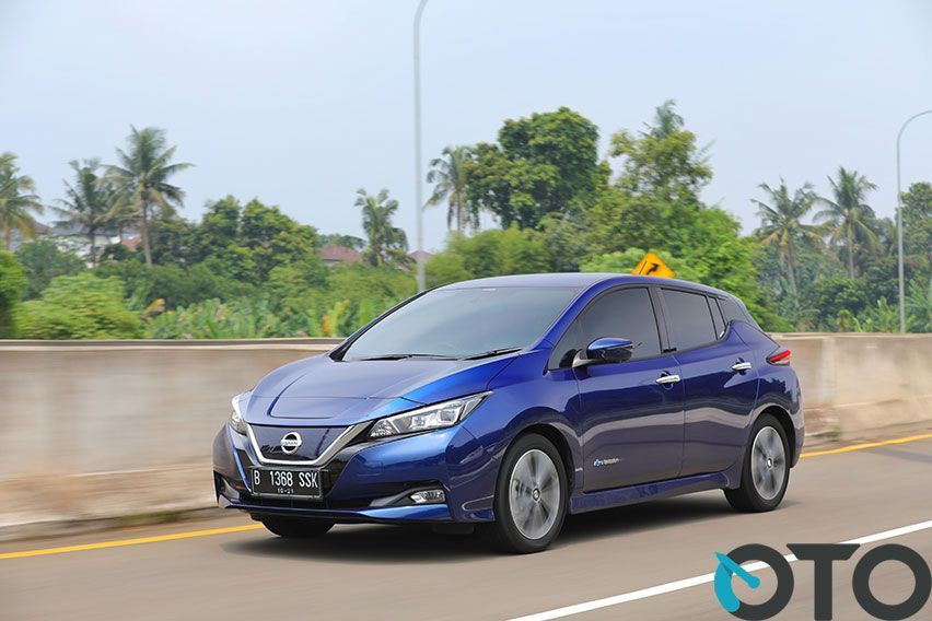 Tak Dapat Subsidi Mobil Listrik, Nissan Buka Peluang Rakit Leaf EV di Indonesia