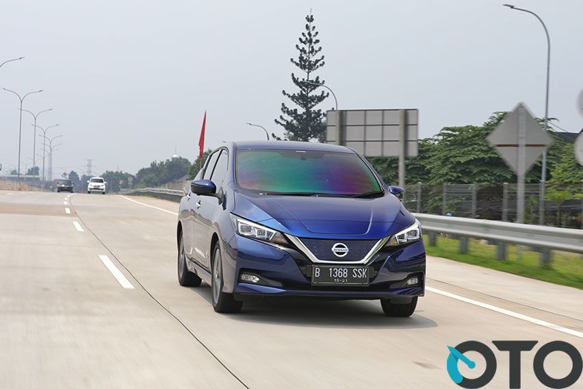 Konsumsi dan Biaya Energi Nissan Leaf, Bintaro-Sudirman Hanya Perlu Rp 5 Ribuan