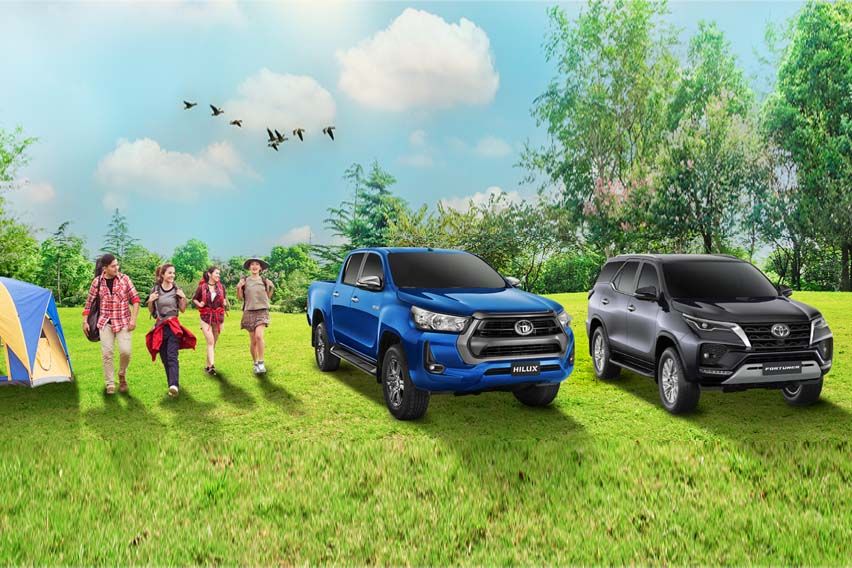 Toyota Hilux and Toyota Fortuner