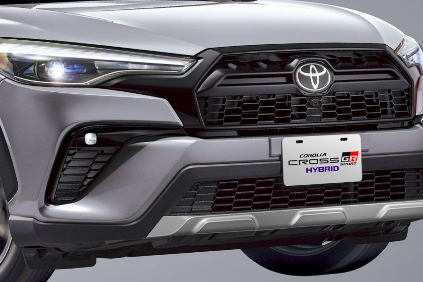Corolla Cross GR Sport front