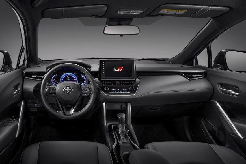 Corolla Cross GR Sport interior