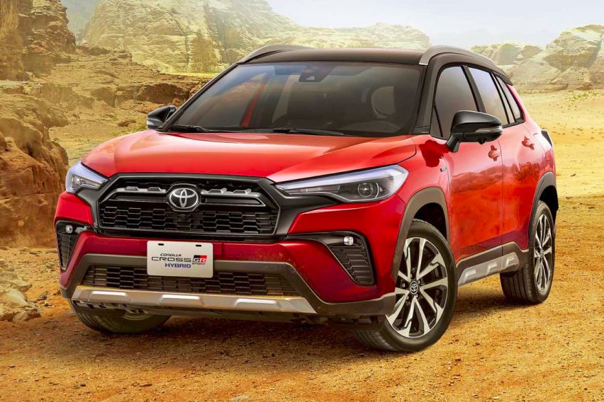 Corolla Cross GR Sport front