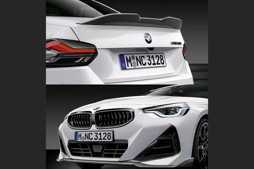 BMW 2 Series Coupe M Performance exterior