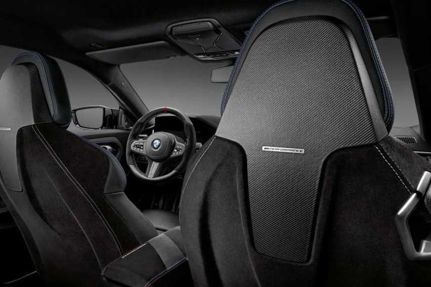 BMW 2 Series Coupe M Performance cabin