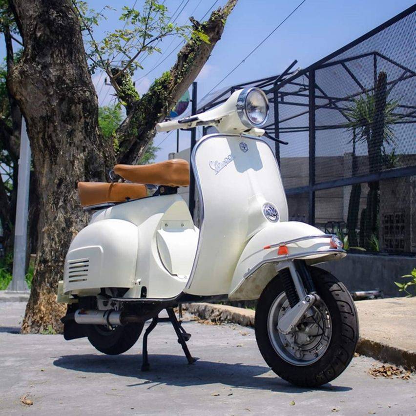 Garap Honda BeAT Berwujud Vespa Klasik Seharga Rp 39 Juta, Siapa Tertarik?