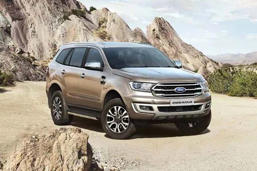 Ford Endeavour front