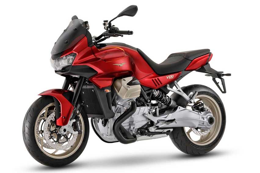 Moto Guzzi V100 Mandello features
