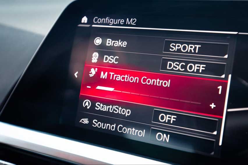 BMW M3 Competition M setup