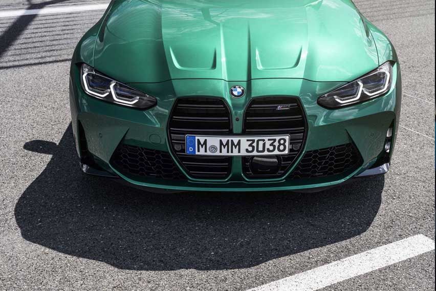 M3 Competition front fascia