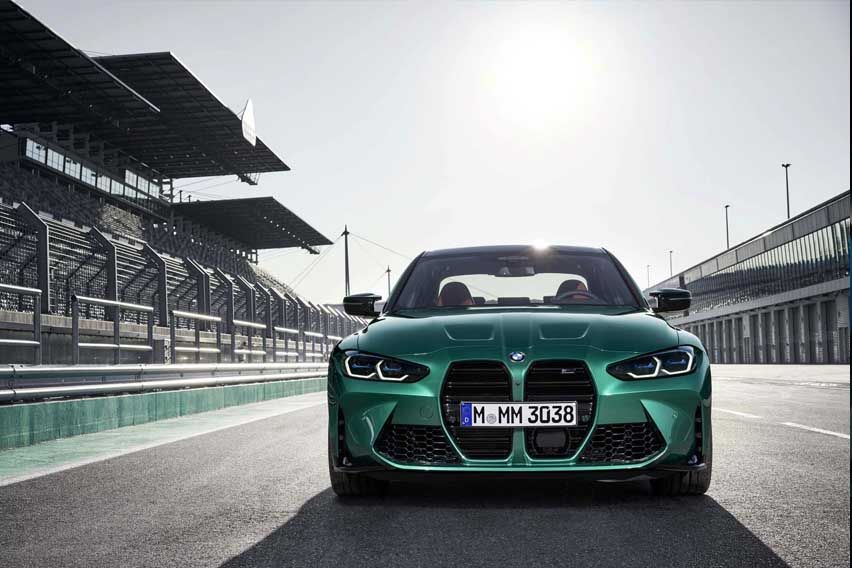 BMW M3 Competition: In Pics 