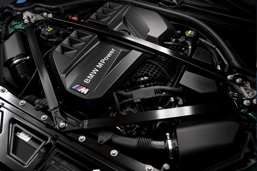 BMW M3 Competition engine