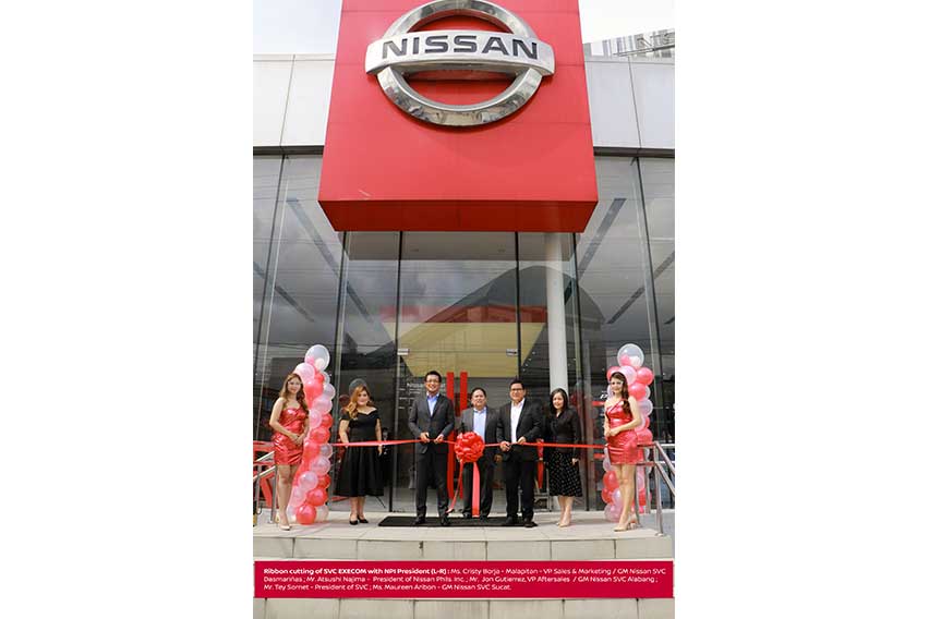 Southgatemotors Ventures Corp. opens new Nissan dealership in Sucat