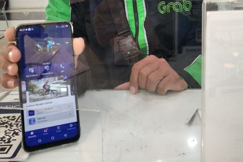 servis Yamaha untuk ojol