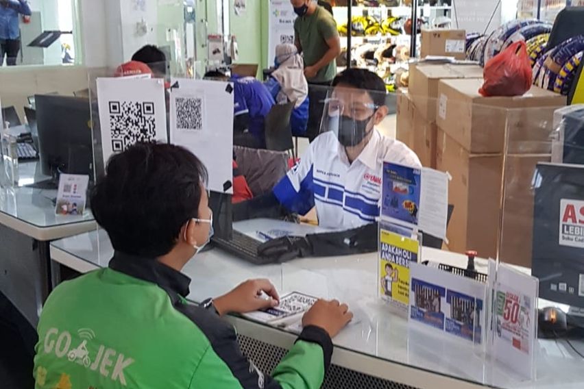 servis Yamaha untuk ojol