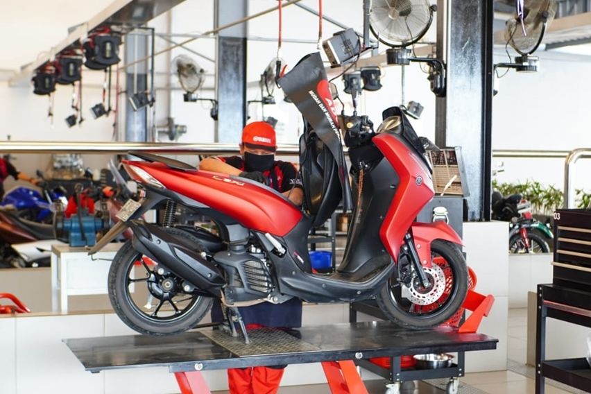 servis Yamaha untuk ojol