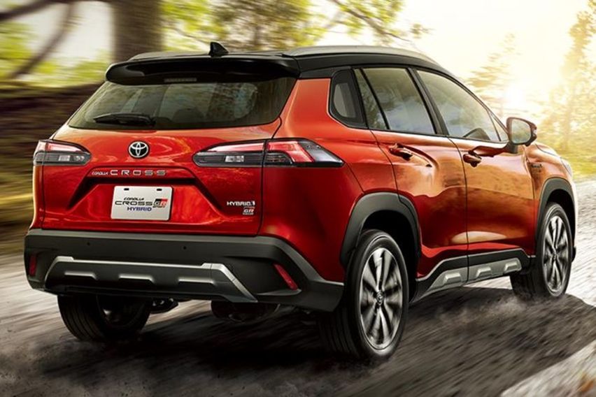 Corolla Cross GR Sport