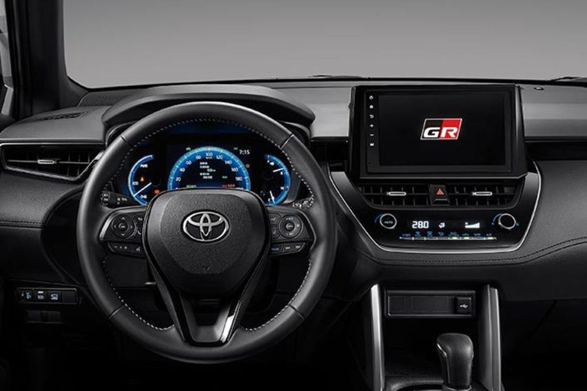 Corolla Cross GR Sport