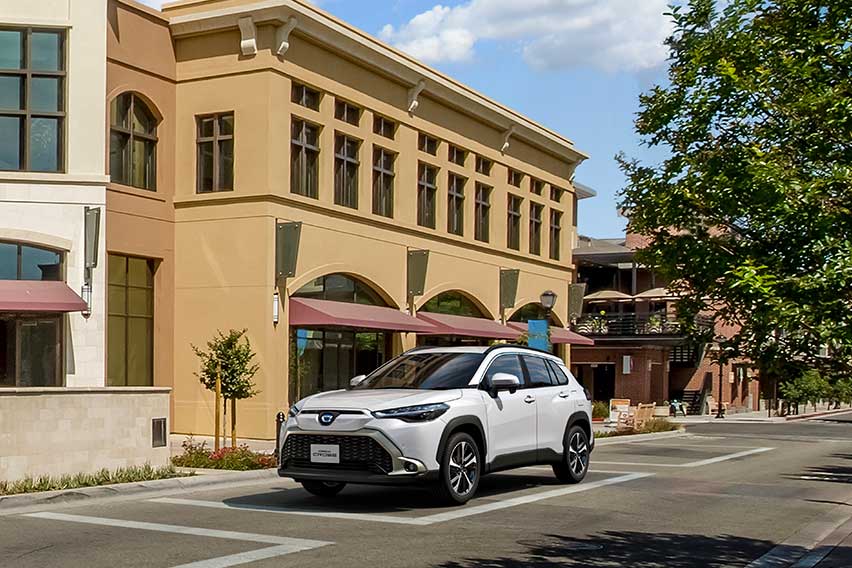 Toyota Corolla Cross