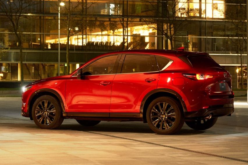  2022 Mazda CX-5 rear